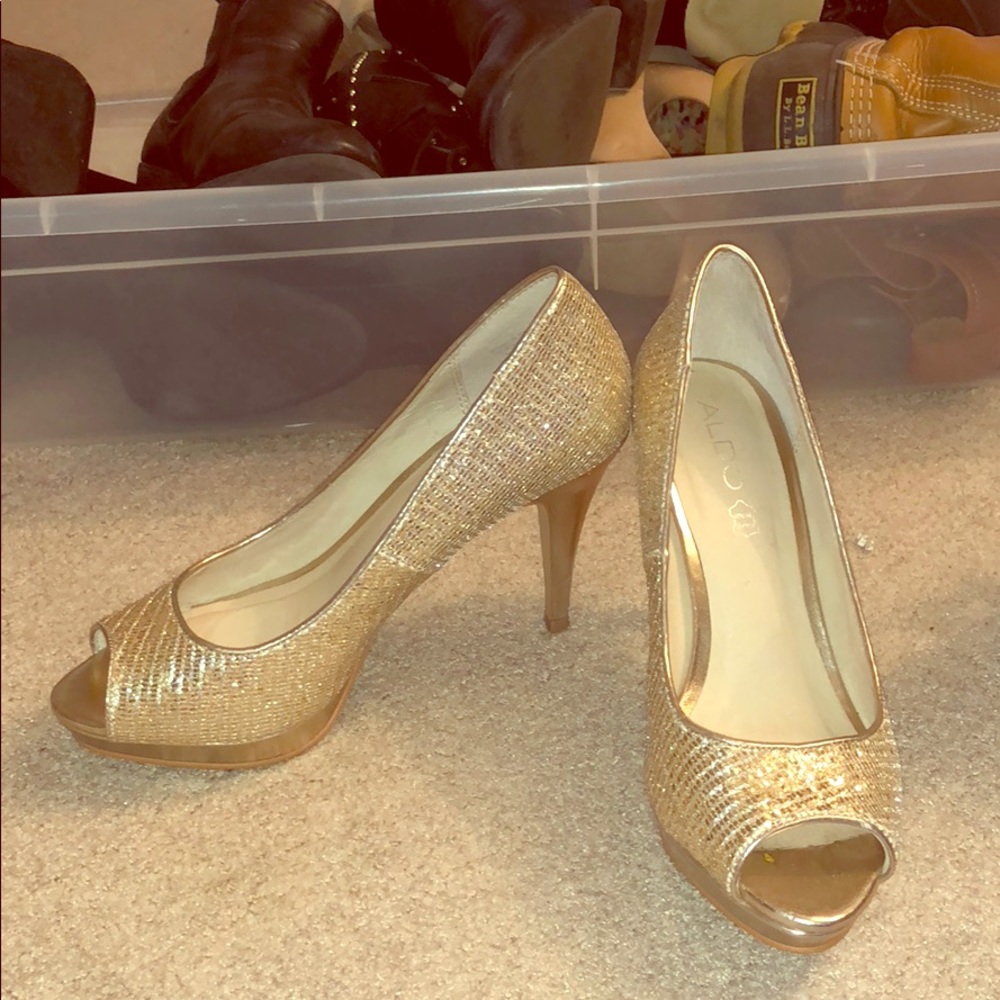 Aldo prom heels